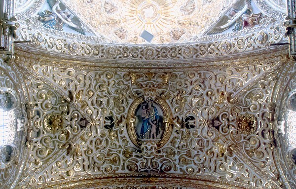 Nave vault, Hope - Capilla del Rosario