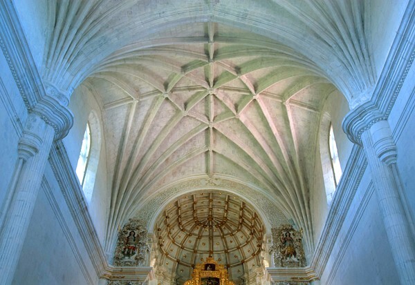 Nave & sanctuary vaults - Sotocoro, nave & sanctuary vaulting