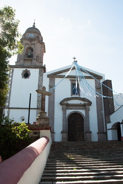 Façade & bell-tower - Façade, lateral portal, gate cross, posa chapel, apse & atrial wall