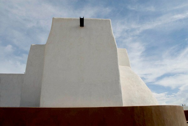 San Agustín, apse - Isleta Pueblo, New Mexico
