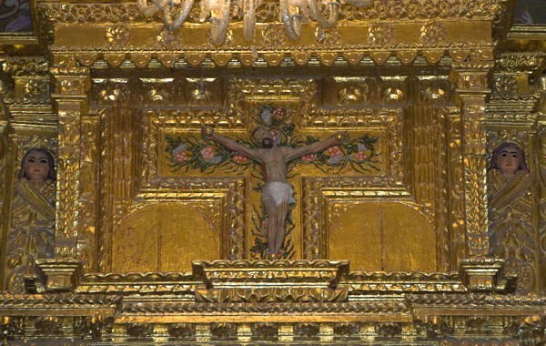 Top tier, Crucifixion - High Altar