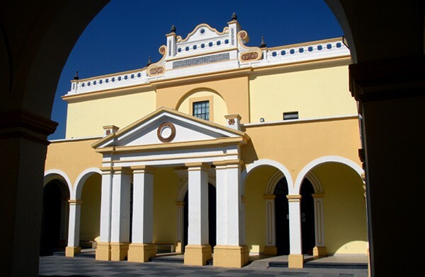 Hospital de Nuestra Señora del Refugio, chapel façade - Tlaquepaque, Jalisco