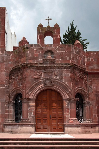 Capilla abierta - San Francisco & capilla abierta