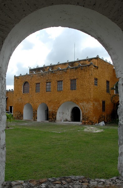 San Francisco, convento - Conkal, Yucatán