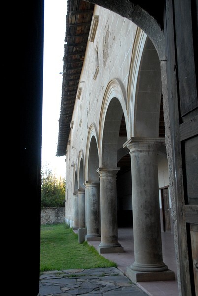 Convento, rear portería - San Agustín
