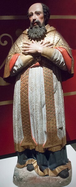 San Francisco de Sales (prov. capilla anexa al Sagrario) - Catedral de la Inmaculada Concepción