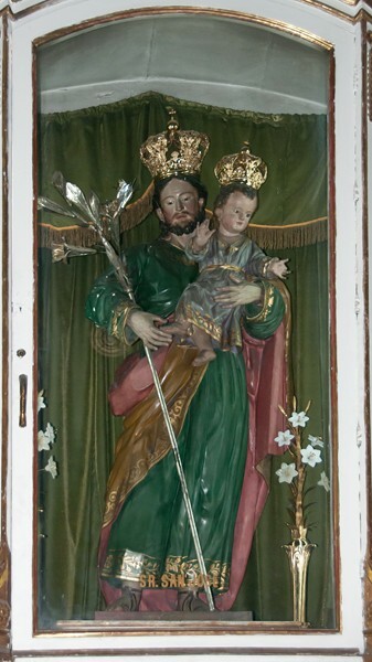 Catedral de La Asunción, nave altar, St. Joseph & Christ Child - Catedral de La Asunción