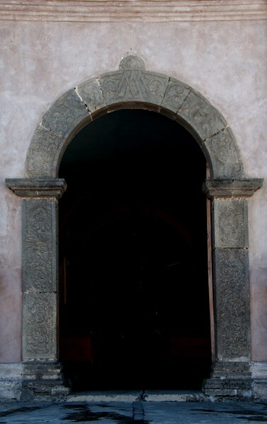 Façade portal - La Purísima Concepción