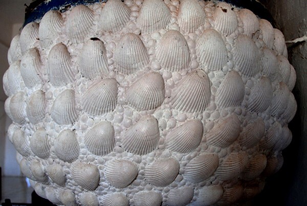Santa Bárbara, pulpit detail - Paraíso, Yucatán