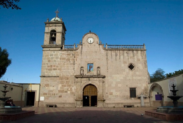 San Francisco, façade & & bell-tower - Tesistán, Jalisco
