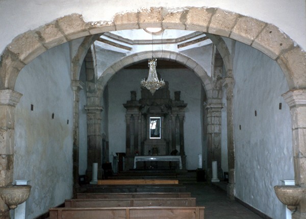 Hospital Chapel, nave - Chucándiro, Michoacán