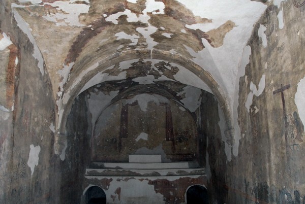 Capilla de los Angeles, nave - San Miguel Ixtla, Guanajuato