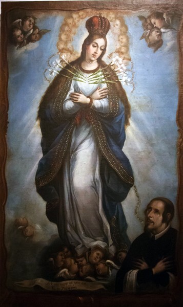 Santa Mónica ex-convento museum, Our Lady of Delights - Santa Mónica