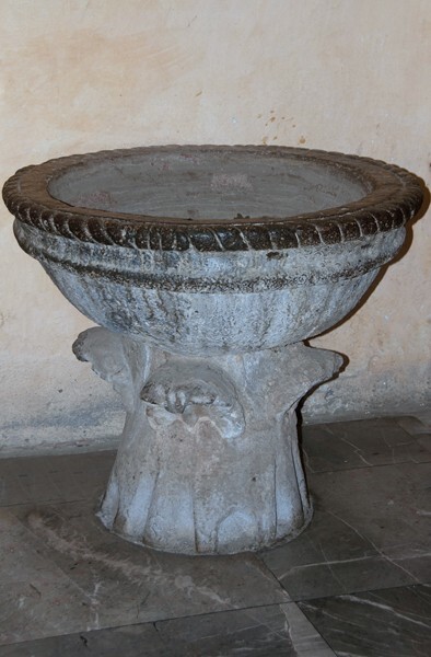 Baptismal font - San Francisco
