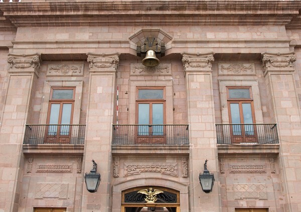 Palacio de Gobierno, façade - San Luis Potosí, San Luis Potosí