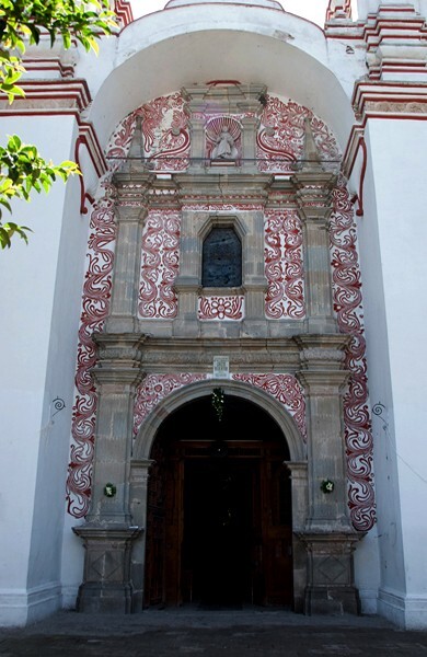 San Francisco, façade - Ixtlahuaca, México