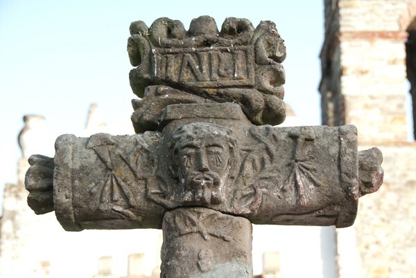 Atrial cross, crossing - San Jerónimo