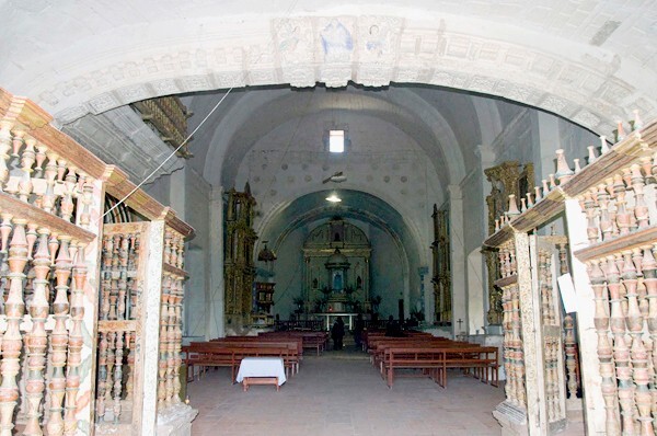 Nave - Nave, altars, choir, baptistry, pulpit