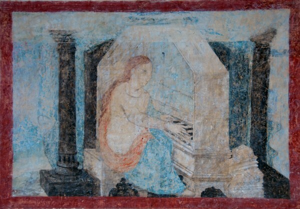 St. Cecily - Santa María Magdalena, cloister & convento