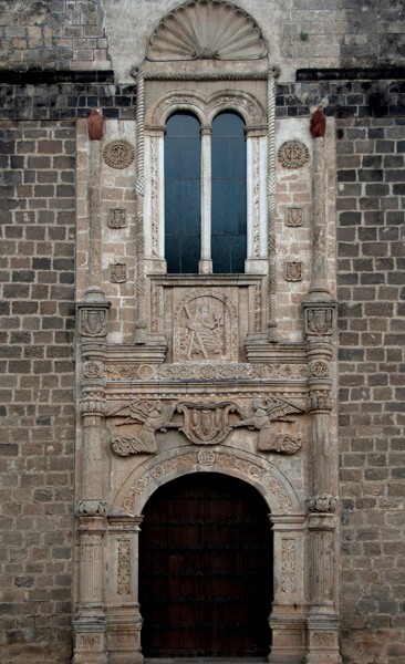 Façade & portal - San Andrés, façade, portería & atrial gate