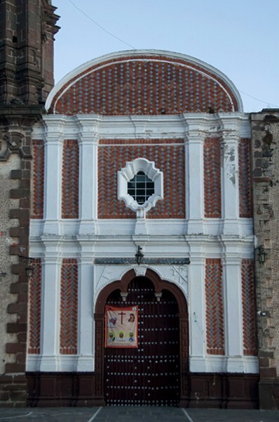 Santiago, façade - Tetla, Tlaxcala