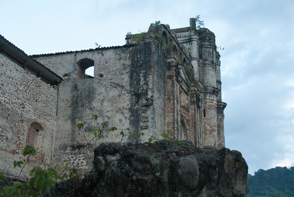 Santo Domingo - Tecpatán (ruins), Chiapas