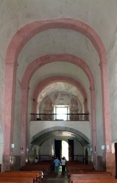 La Asunción, nave & choir - Yautepec, Morelos