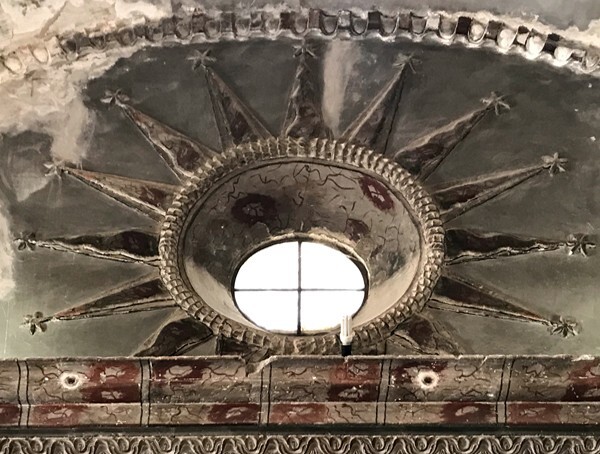 hacienda San Antonio, chapel clerestory window - Tenextepec, Veracruz