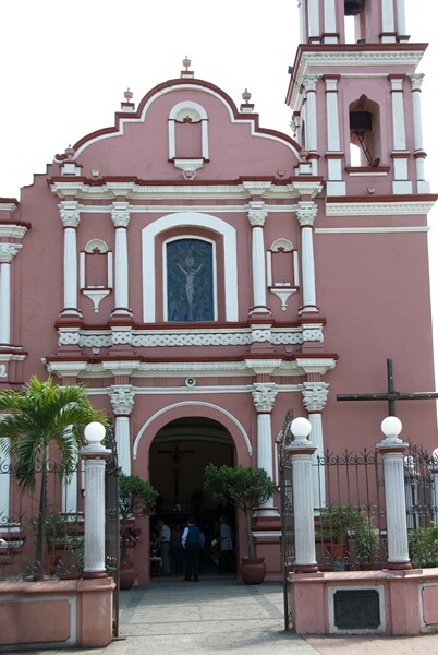 San Antonio de Padua, façade - Córdoba, Veracruz