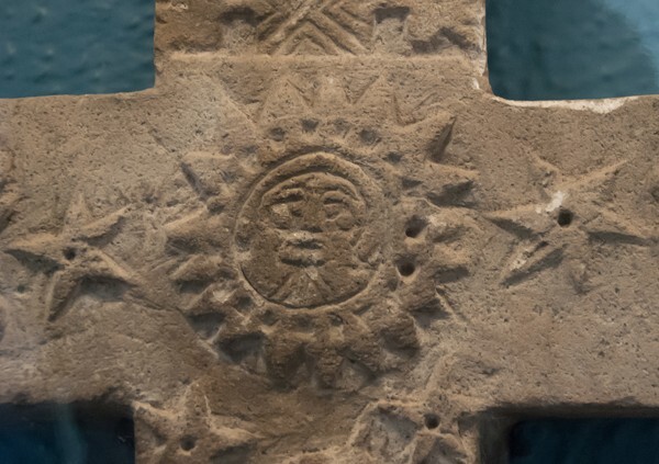 Casa del Marqués de Rayas, Chávez Morado cross - Guanajuato, Guanajuato