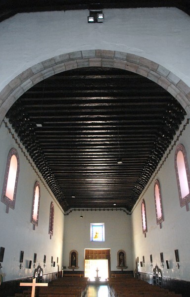 Santa María de Jesús, nave - Santa María de Jesús
