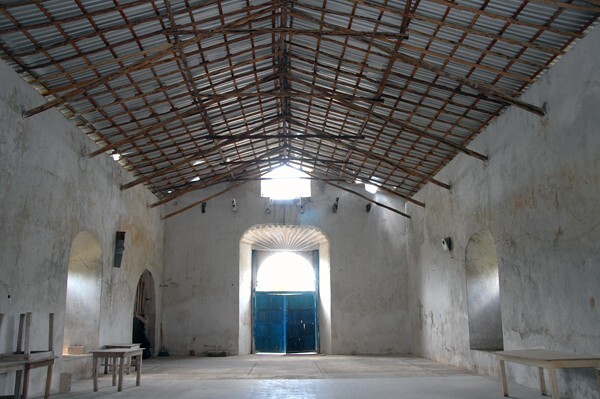 La Purísima Concepción, nave - Huayamax, Quintana Roo