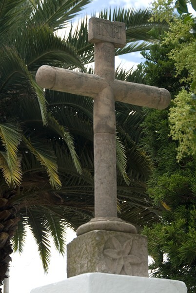 La Ascención, atrial cross - Tezoyuca, México