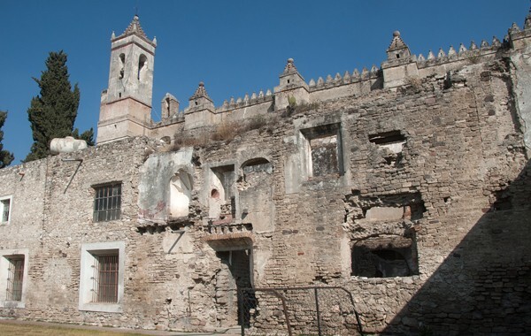 Convento & bell-tower - San Francisco