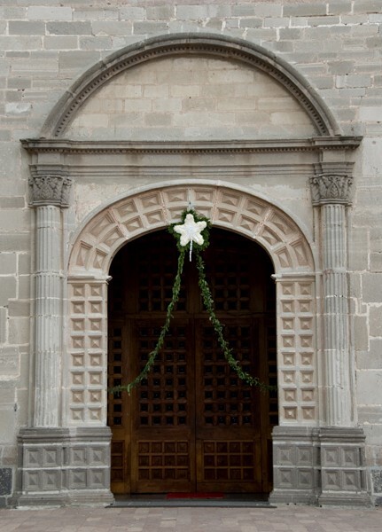 Façade portal - San José