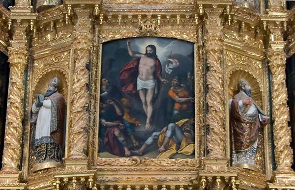 Third tier - High Altar & Chancel Arch
