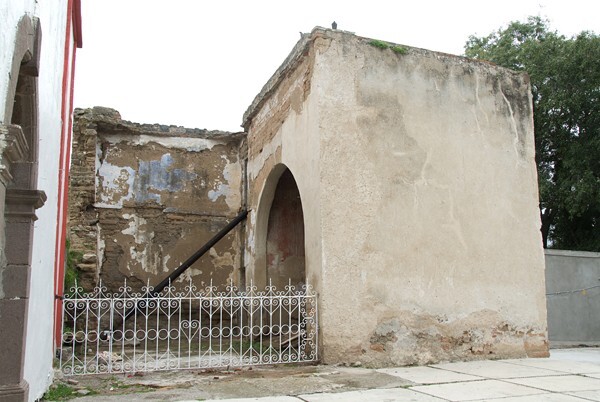 San Damián, capilla abierta - Tlacocalpan, Tlaxcala