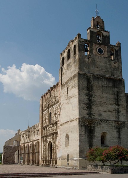 Bell-tower, façade & portería - San Pablo, façade, portería & convento
