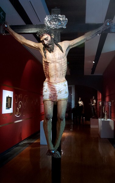 La Inmaculada Concepción (Catedral, colección), Crucifixion - Puebla, Puebla