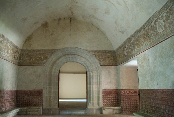 Convento refectory - Santa María Magdalena, cloister & convento