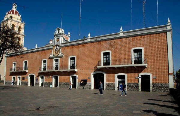 Atlixco, Puebla, Palacio Municipal - Atlixco, Puebla