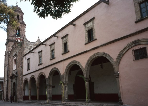 Portería & façade - Corpus Cristi