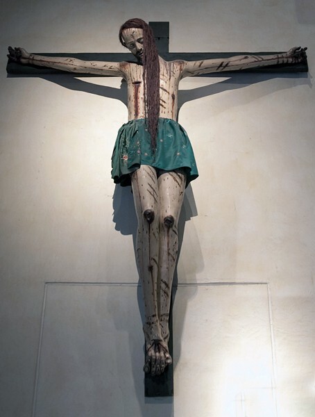 Convento Crucifixion - San Francisco