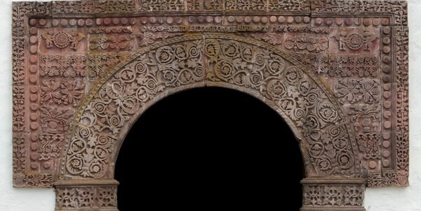 Façade portal alfiz - Santiago Apóstol
