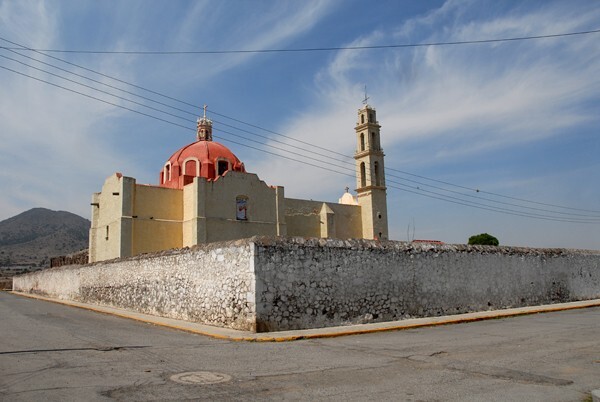 San Gabriel Arcángel - San Gabriel Azteca, Hidalgo