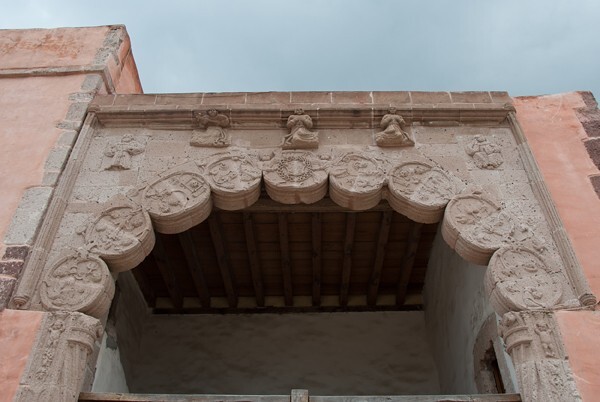 Capilla abierta - San Francisco, capilla abierta