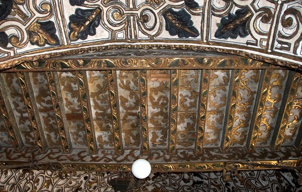 Sotocoro, ceiling - Choir Loft & Sotocoro