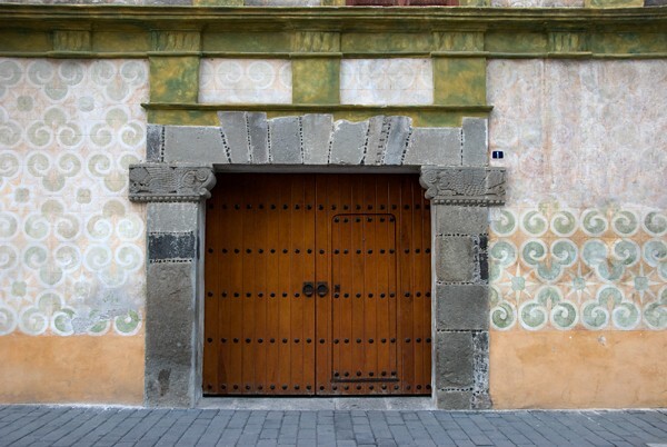 Casa Aguilas, portal - Cholula, Puebla