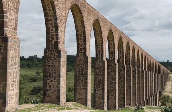 Arches - Acueducto de Padre Tembleque (Father Tembleque's aqueduct)