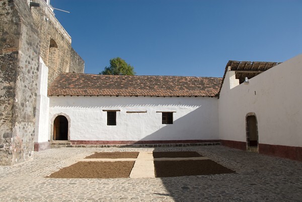 Santo Domingo, convento - Hueyapan, Morelos